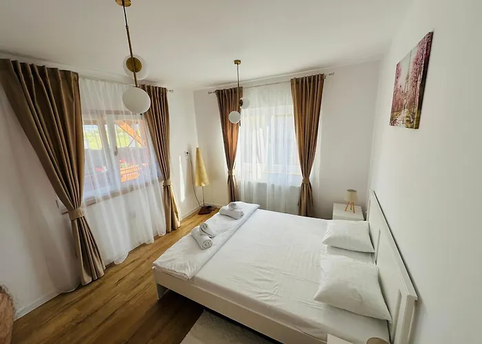 Nyaraló Mountain View House Brassó